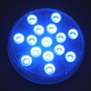 2PCS Submersible Pool Light with Remote Control Magnetic Suction Cup