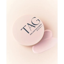 태그 TAG Pink Light Sun Cushion 15g