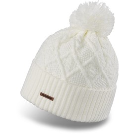 Dakine Women's Mia Beanie Hat, White, One Size