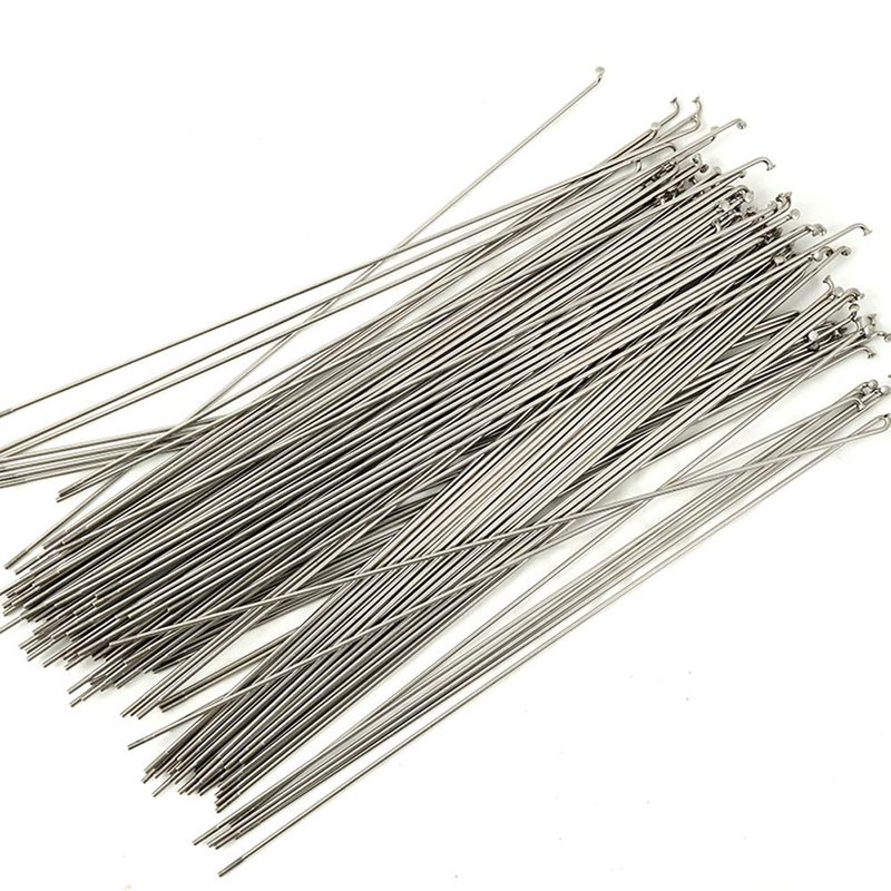 SENQI Bicycle Stainless Steel Spokes 170mm-297mm with Copper Cap 36pcs