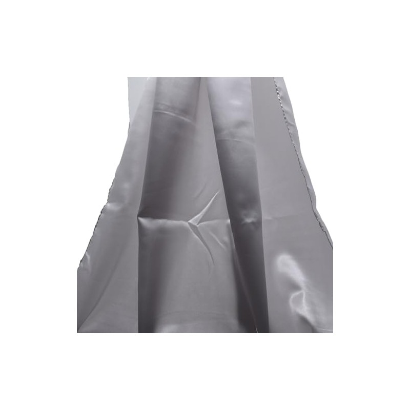 Cslbiuni Women’s Satin Shawl Wrap for Evening Dresses Wedding Bridal