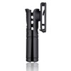 Universal Baton Holder, 360 Degrees Rotation Expandable Holster for 21
