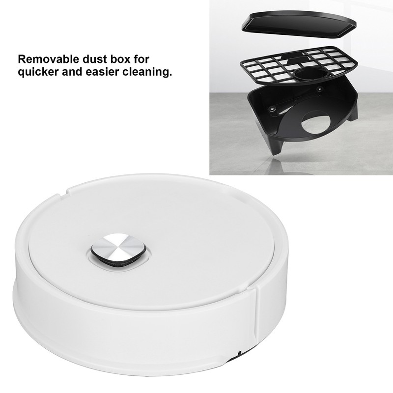 3 in 1 Robot Vacuum Cleaner Anti Fall Smart Robotic