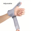 Reversible Thumb & Wrist Brace for Both Hands, Comfortable Spica