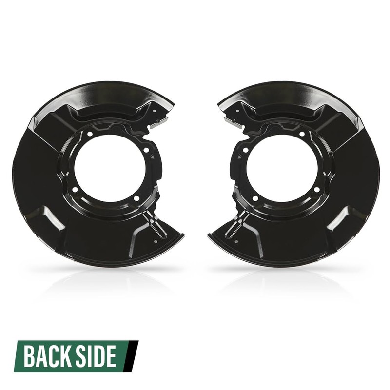LQI Front Brake Dust Shield Left and Right Compatible with