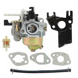 For Carburetor For 22" 6.5hp 196cc YardMax YB5765 Snow Thrower