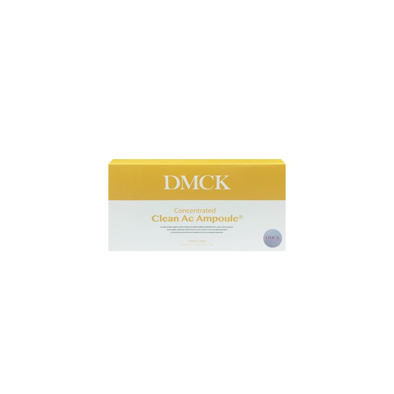 DMCK [More Pretty] DMCK Clean Arc Ampoule 10mlx5 / [더예쁨]