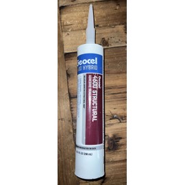 Geocel 4600 Limestone Hybrid Structural Sealant & Adhesive Caulk 10-oz Tube NEW