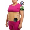Faja Umbilical 30 Cm Para Sobrepeso - Hernia De Ombligo