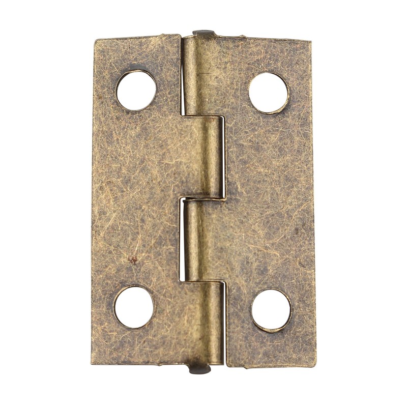 HALJIA 50 PCS Mini Bronze Jewelry Antique Cabinet Drawer Box