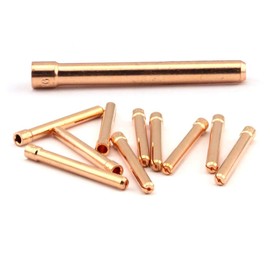 WeldingCity 5-pk Collet 10N24 (3/32") for TIG Welding Torch 17, 18 and 26 Series in Lincoln Miller ESAB Weldcraft CK Everlast