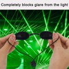 Fukaisu 2 Pairs Tanning Goggles, Tanning Bed Eye Sun Protection