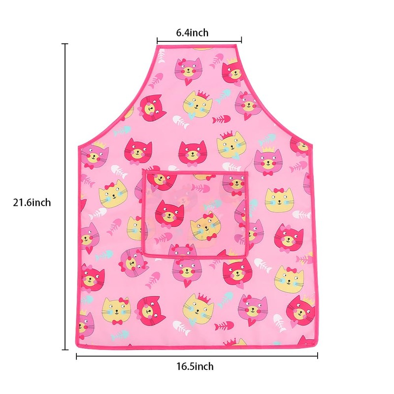 Art Smock Painting Apron Colorful Waterproof Artist Smock Artist Painting