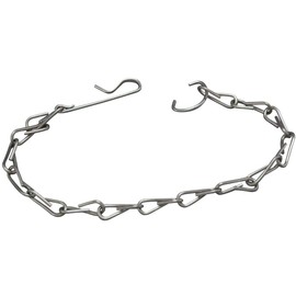 Plumb Pak PP835-33 Universal Flapper Lift Chain With Hook and Ring