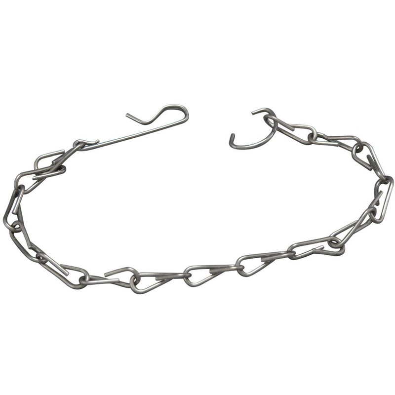 Plumb Pak PP835-33 Universal Flapper Lift Chain With Hook and
