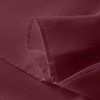 Mysky Home Table Cloth 60x102 Inch Burgundy Tablecloth for 6