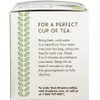 Brassica Tea Sencha Green Tea with truebroc, 16 Tea Bags
