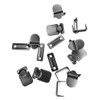 Metal Hooks & Eyes Closure Hook and Bar Fastening No
