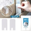 [THD215] Window Gap Sealer / Draft Blocker for Window Frames & Sashes (8 Pieces) Draft Blocker 2ea