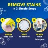 Unbranded Laundry Stain Remover Spray Refill Fast Acting Multi-Surface Cleaner