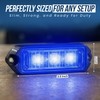 UBL 3 LED Surface Mount Emergency Vehicle Light - For
