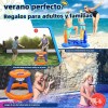 Juguete Inflable Lanzar Anillos Dinámico Albercas Piscina