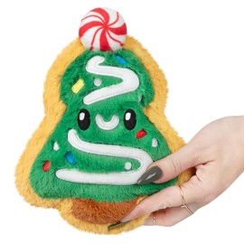 Squishable / Snugglemi Snackers Christmas Tree Cookie Plush