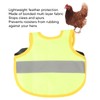 Reflective Vest for Pets, Chicken Saddle Poultry, Feather Protection, Comfortable