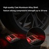 Aolyty Solar Driveway Dock Lights, IP68 Waterproof Solar Deck Lights