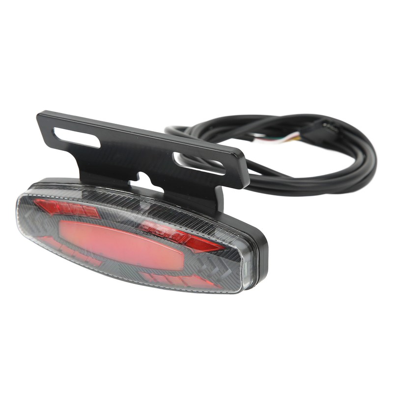 Electric Bike Lighting Rear Tail Light High Brightness Bike Brake