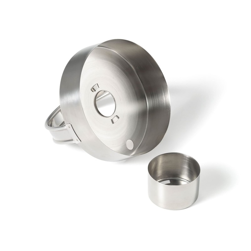 Starfrit Gourmet Steel - Doughnut Cutter - Stainless Steel -