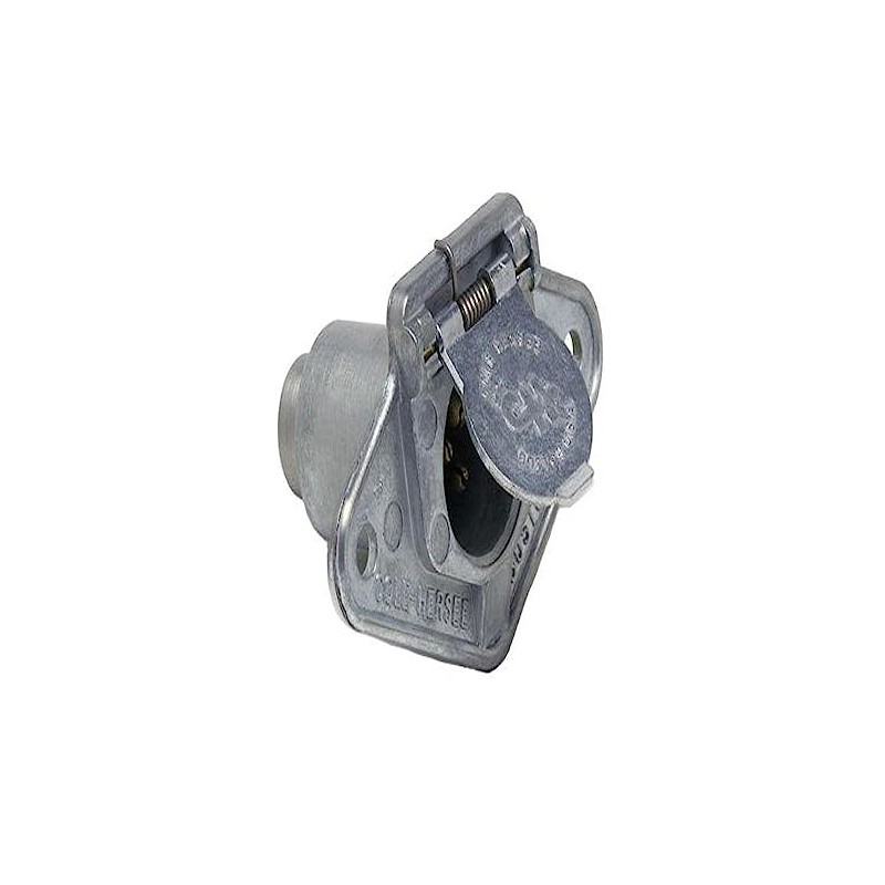 Cole Hersee (1232-BX) 4-Pole Socket with Protective Housing
