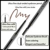 FÓLKI COSMETIC-Eyebrow Retractable Definer Pencil, Micro Brow Pencil, Precise Eyebrow