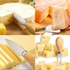 Cheese Knives Set - Cheese Knife, Cheese Spreader, Cheese Fork,
