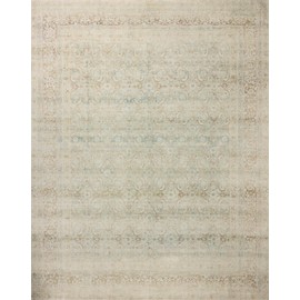 Loloi Magnolia Home by Joanna Gaines Wimberly Collection WYM-05 Sky/Copper 2'-3" x 3'-9" Accent Rug