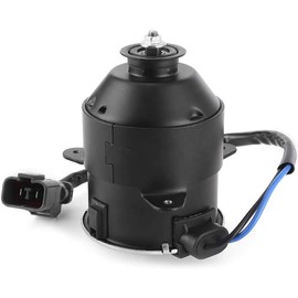 For Honda Accord Radiator/A/C Cooling Fan Motor 1998 99 00 02 2002 Coupe/Sedan L4 For HO3116106 | 19030-PAA-A01