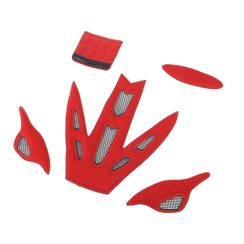 Helmet Padding Kit Sponge Shock Absorption Protective Mat for Motorcycle