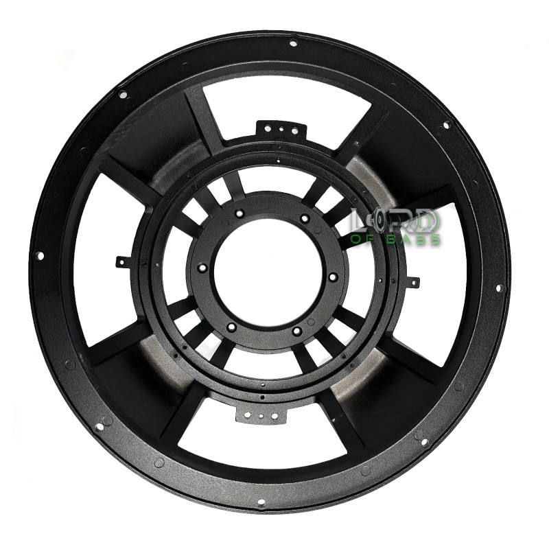 SoundQubed 15" Four Spoke Subwoofer Frame Basket