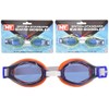 M.Y British Standard Swimming Goggles, Multi-coloured, One Size
