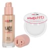 Maquillaje Easy Cover + Polvo Matificante