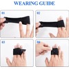 Finger Buddy Tape & Splint with Padding - for Broken,