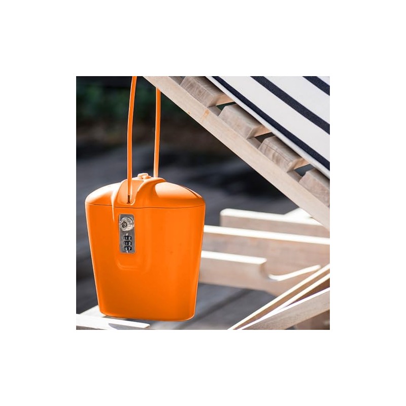 SAFEGO - Caja de seguridad portátil para interiores y exteriores