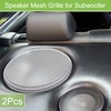 ACROPIX Universal 8.5 Inch Speaker Grills Mesh for Audio Subwoofer