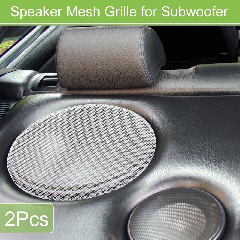 ACROPIX Universal 8.5 Inch Speaker Grills Mesh for Audio Subwoofer