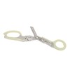 Emergency Response Shears Stainless Steel Luminous Multifunctional Foldable Scissors Pliers