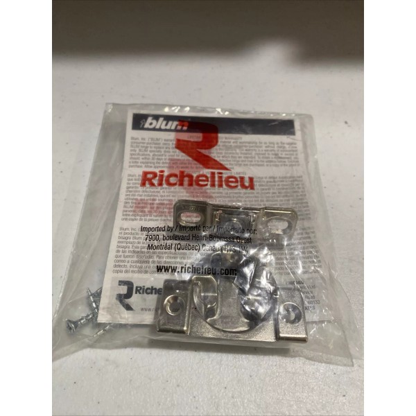 Blum Richelieu Hardware Blum 1-3/8 in. Overlay Frame Cabinet Hinges