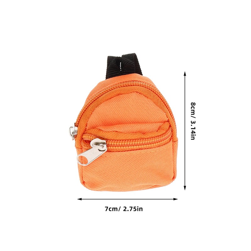 6pcs Small School Bag Children Backpack Mini Backpack Kid Toys