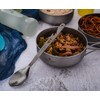 Boundless Voyage Titanium Spoon with Bottle Opener Outdoor Camping Backpacking