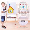 Ragstone Kids Easel Child Easel with Paper roll Double Sized