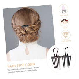 4pcs Hair Comb Ponytail Accessories Fountain Headpiece Insert Comb